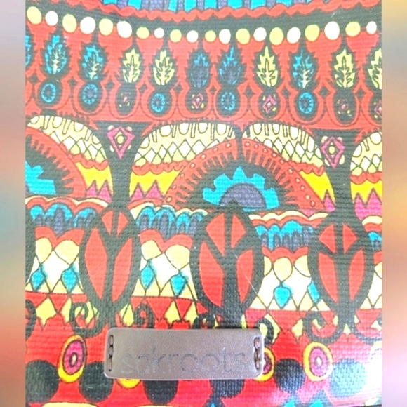 Sakroots Crossbody Boho Bag Adj Beautiful Clean ❤️ Multicolored Peace Hippie ☮️ - Picture 3 of 9
